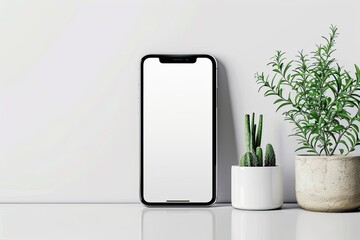 Vibrant Image of Psd Phone Screen for Website or App Mockup