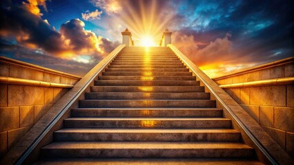 Ascend your business to heavenly heights: a spiritual journey to divine success through strategic tilt-shift.