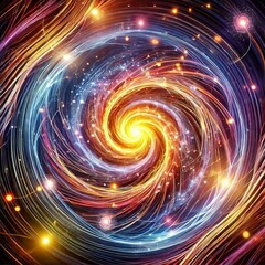 Obraz premium Energy Spiral