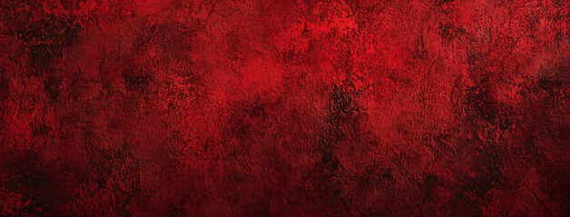 Red Textured Background