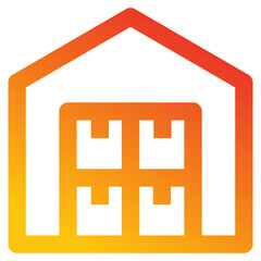 Warehouse  Icon 