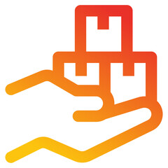 Fototapeta premium Supply Icon 