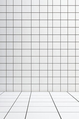 White Tile Room