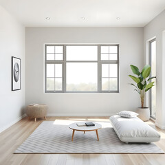 Fototapeta premium living room interior