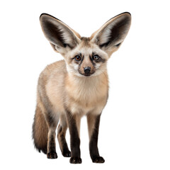 Obraz premium Bat Eared Fox AI Generated Image