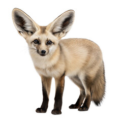 Obraz premium Bat Eared Fox AI Generated Image