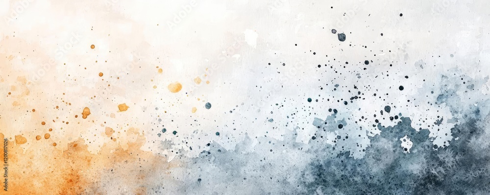 Aufkleber distressed watercolor concept. an abstract splash of colors creating a dynamic and artistic backgrou