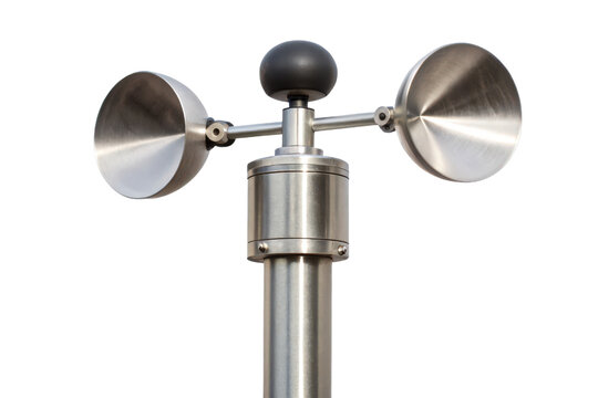 Close-up of a weather vane isolated with transparent background