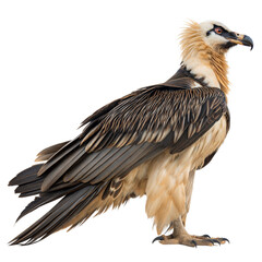 Fototapeta premium Bearded Vulture AI Generated Image