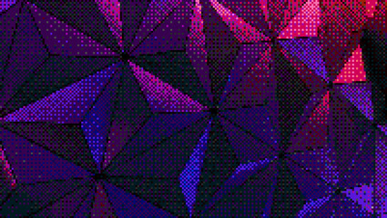 Pixel abstract mosaic texture bitmap raster texture background