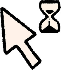 마우스 커서 로딩