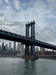 Manhattan city bridge