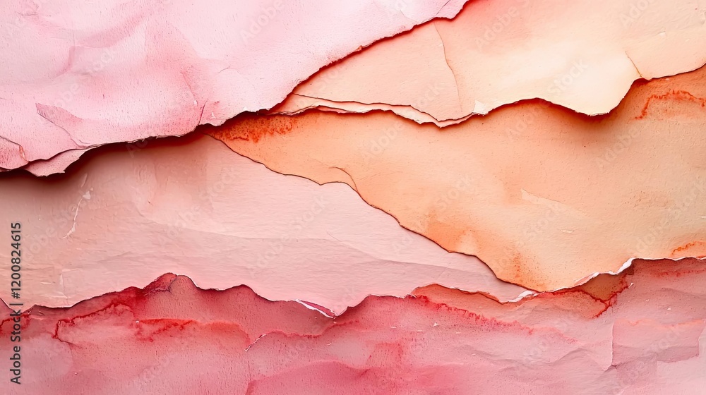 Poster distressed watercolor concept. abstract pastel layers create a soft and artistic background for crea
