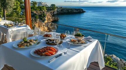 luxury oceanfront seafood dinner - luxury travel and experiences