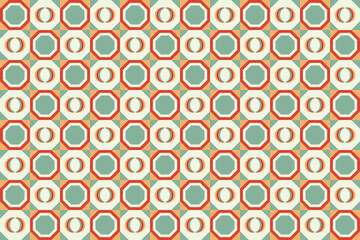 Vintage Mosaic Background