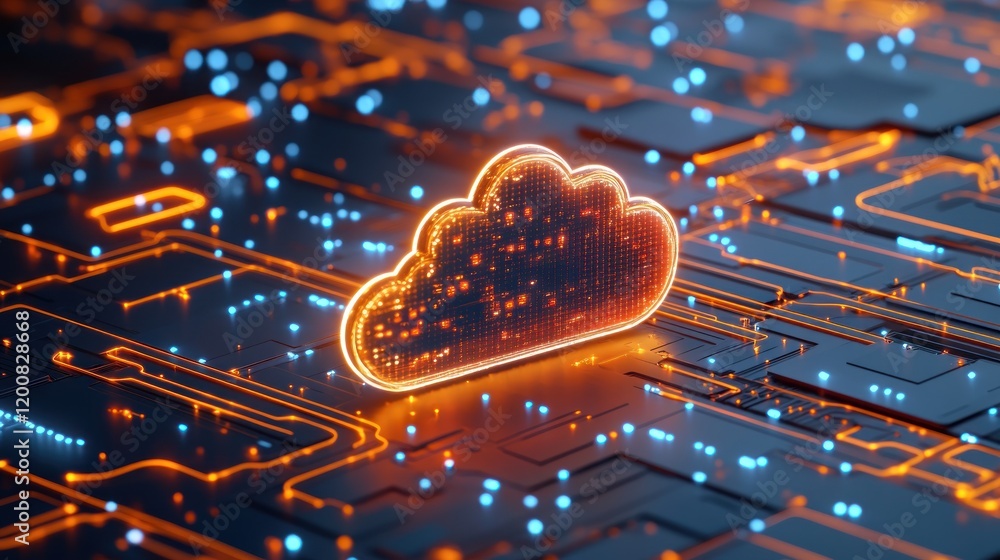 Poster cloud computing: digital transformation in the network