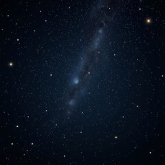 Fototapeta premium Astronomy background with vibrant galaxy and stars, perfect for space-themed marketing campaigns, website hero image, or corporate presentation backdrop with copy space for text