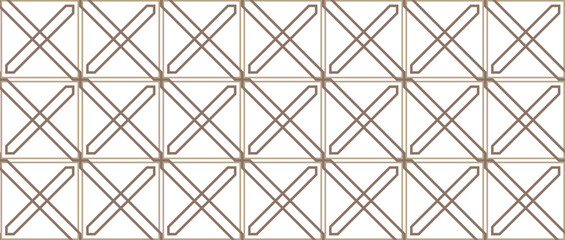 Geometric Rhombus Tile Pattern: Seamless Background Design