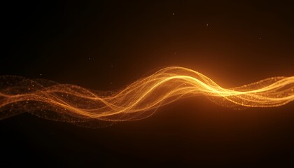 abstract background with smoke