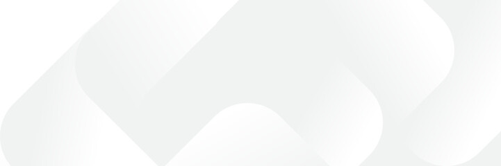 Abstract white Geometric banner design background.