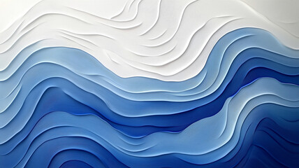 Obraz premium abstract blue background