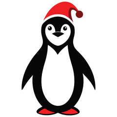 a penguin icon of vector illustration