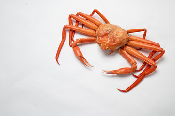 紅ズワイガニ　冬の味覚