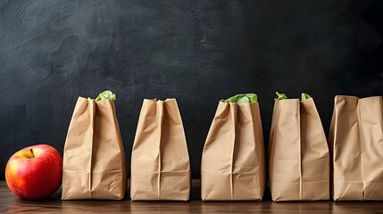 Brown Bag School Lunch