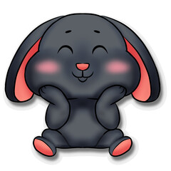 elephant cartoon character