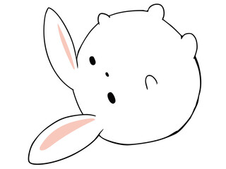 コロコロ うさぎ