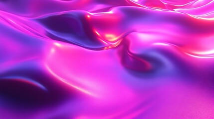 Fototapeta premium Abstract Pink and Purple Liquid Swirls Texture