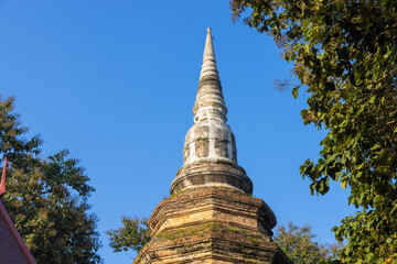 The ancient city Chiang Saen in Thailand