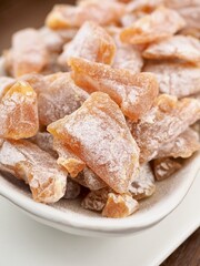 한국음식 호박엿, 간식, 사탕