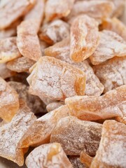 한국음식 호박엿, 간식, 사탕