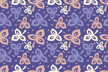 Lilac Floral Background