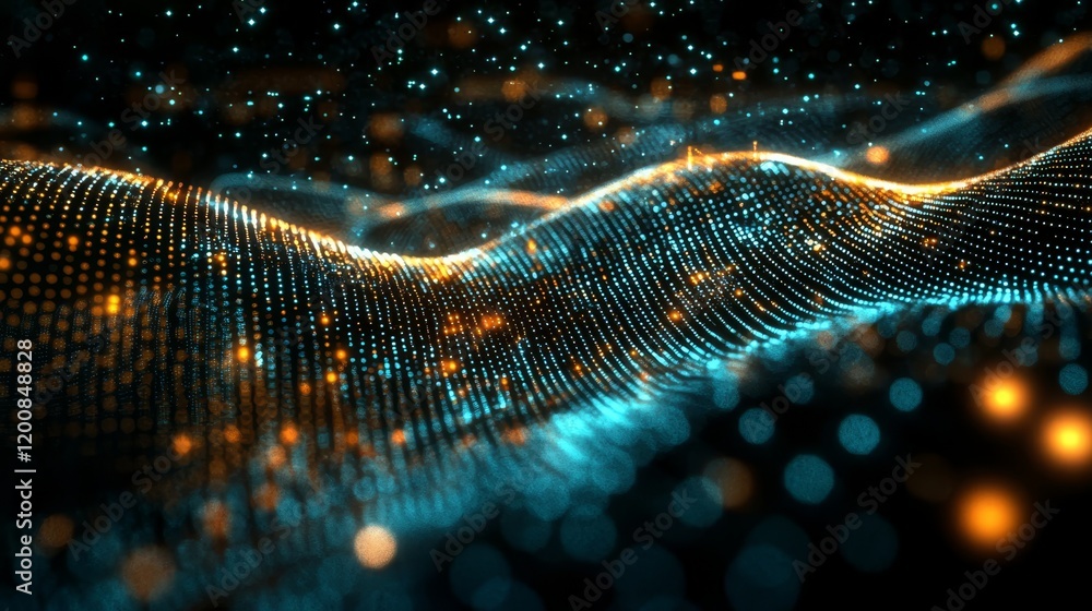Poster innovative visualization of cyber networks and neural grids