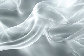 Obraz premium grey soft background, Generative AI