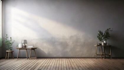 old wall and concrete wall. room with concrete wall