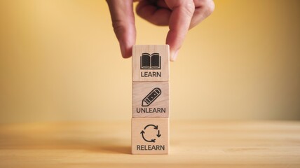 The Continuous Cycle of Learning Unlearning and Relearning A Crucial Process for Personal and Professional Growth Adaptation and Success