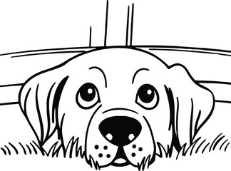 illustration of a dog