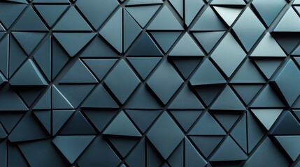 A sleek dark blue background with soft gradients of navy and midnight blue, featuring delicate geometric patterns that subtly shift in tone across the surface