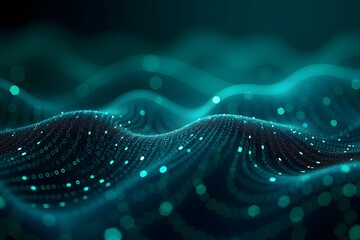 Naklejka premium Digital Abstract technology background Cyber abstract background