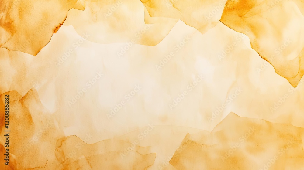 Poster blurred watercolor idea. soft textured background in warm tones, ideal for creative projects and dig