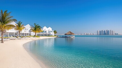 Tranquil Beachside Resort