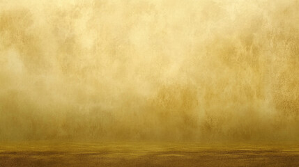 Golden abstract background with textured surface