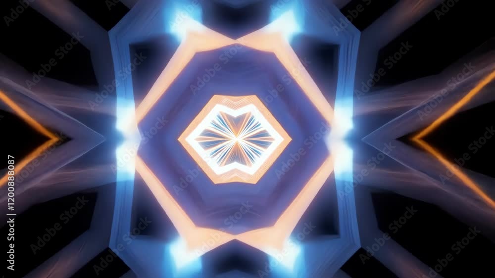 Poster vibrant abstract visuals showcase dynamic light patterns in a mesmerizing, cinematic exploration of 