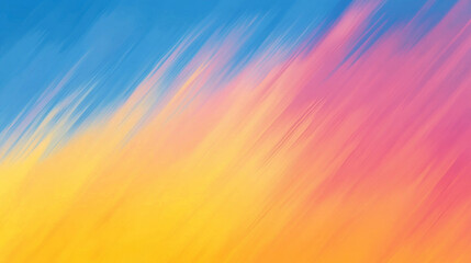 Obraz premium Vibrant abstract background with colorful gradient