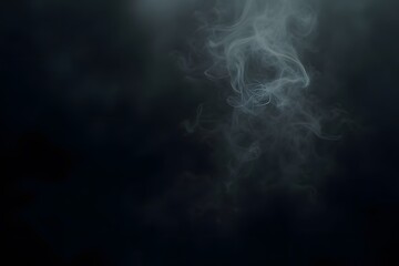 Misty fog effect texture overlays for text or space.