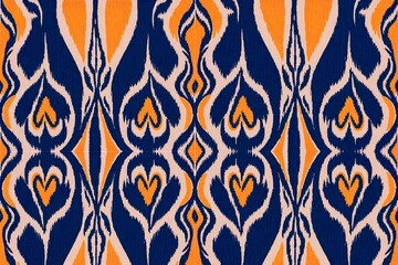 ikat pattern