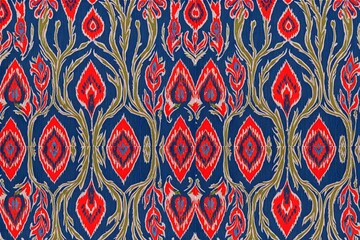 ikat pattern